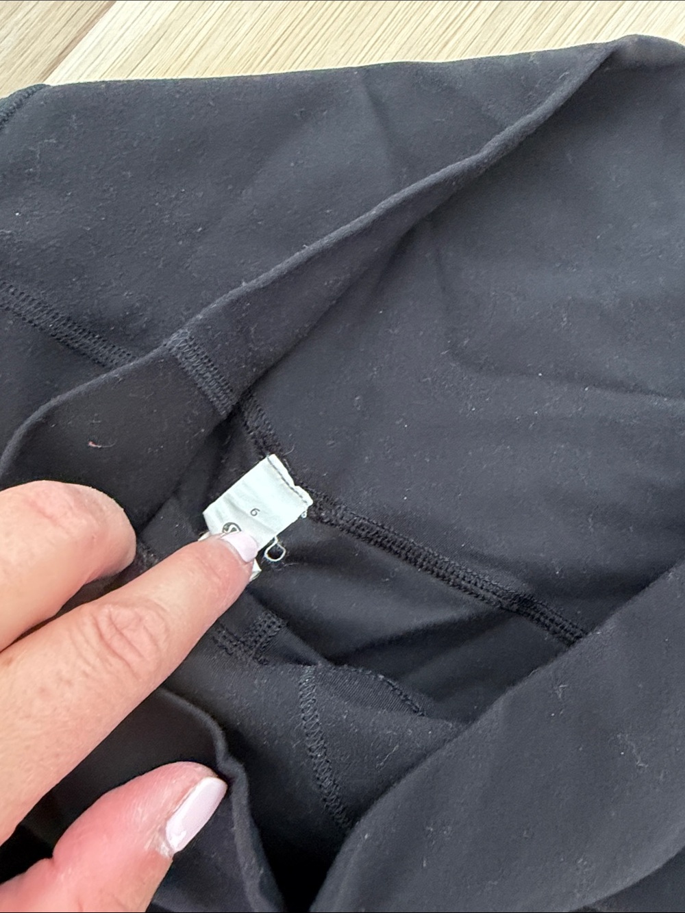 Lululemon align 25” black leggings - Picture 2 of 4